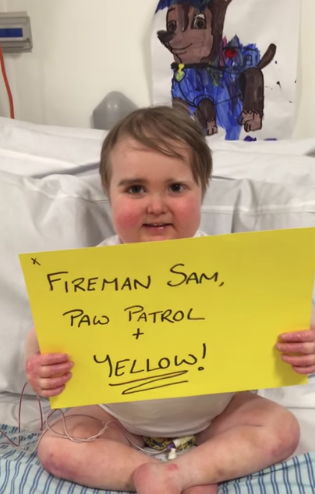 mashable:#WearYellowforSethSeth Lane, who is from Northamptonshire in England, suffers from Severe Combined Immonudeficiency (SCID) — also known as “bubble boy” disease because the condition requires patients to live in sterile environments. This