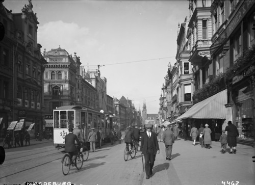 Magdeburg, Germany, 1920s