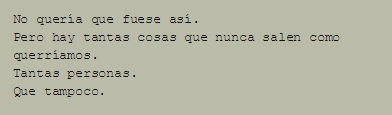 Travesura Realizada