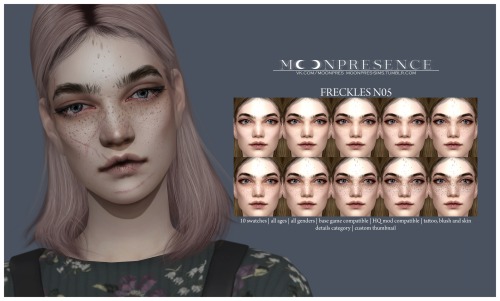 moonpres-sims:moonpres-sims:FRECKLES N05T.O.U.- do not re-upload my cc without my permission;- do no