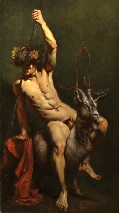 aux-amours-diluviennes:“Dionisio” by Roberto Ferri