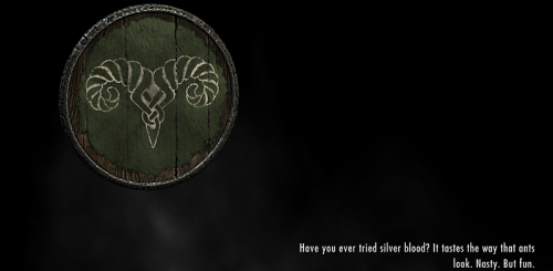 electricpastry:  So I got a mod that changes my loading screens to helpful “tips” from Sheogorath and— 