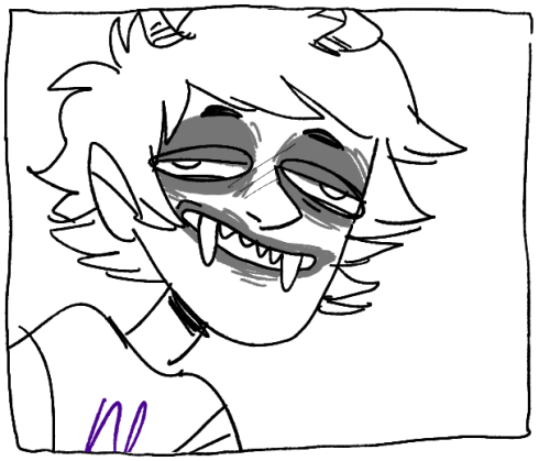 vantasticmess:sircuddlebuns:GeT iT, bRoThEr? :o)(based on this gem)karkat’s face tho