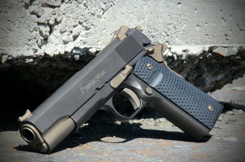 badger-actual: Remington 1911A1.