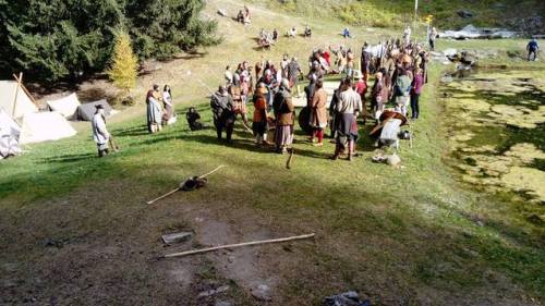 The “ Gardiens du fleuve” in october organized a private camp in Switzerland mountain.Amazing moment