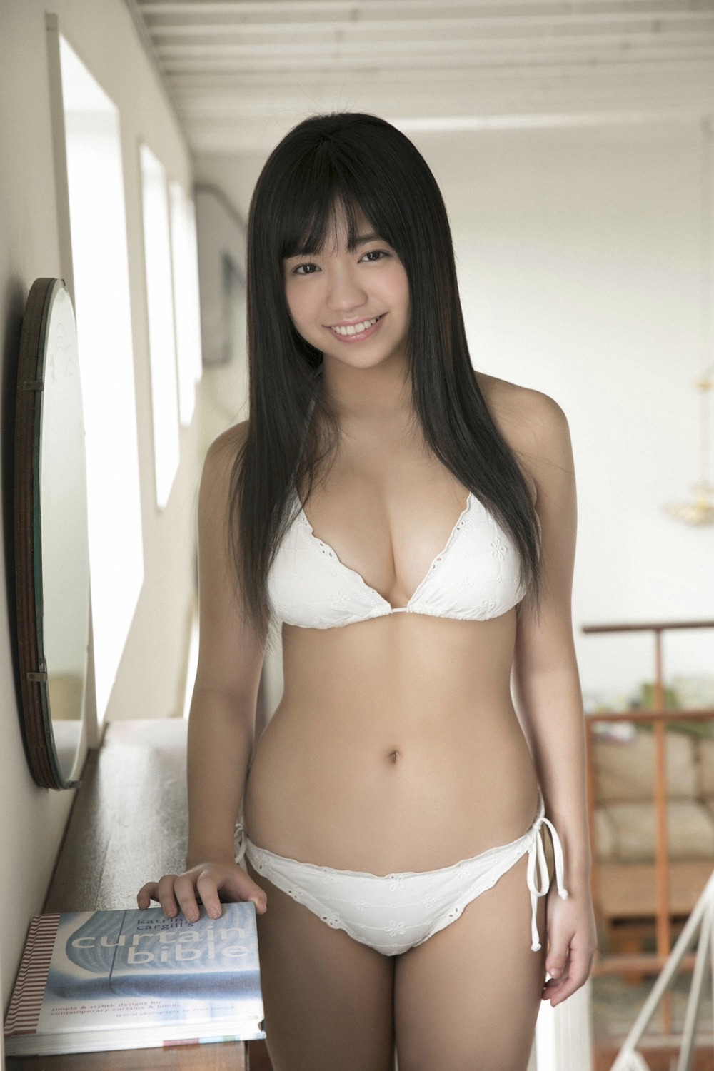 uptou:ビジュアルウェブS Vol.796 大原優乃 『-ゆーの♥18♥MAX』⑧