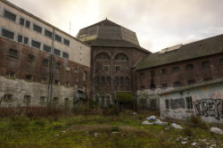 :  Abandoned prison, France. 