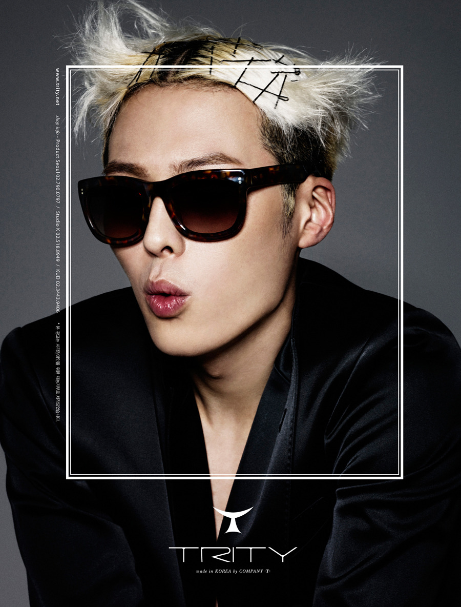 koreanmodel:  Noma Han and Seo Kyeongdeok by J. Dukhwa for TRITY 2014