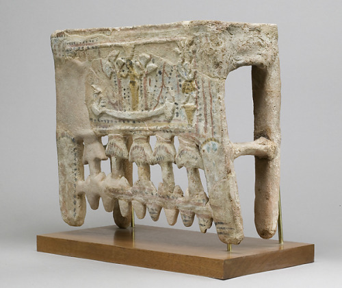 Votive BedPeriod: Third Intermediate PeriodDynasty: Dynasty 22Date: ca. 945–715 B.C.Geography: