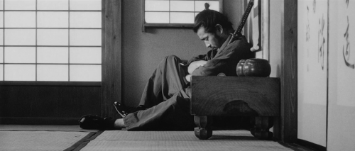 putitovidi:  Toshiro Mifune, Sanjuro 