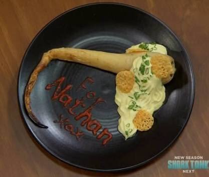 Never forget last year on Masterchef when a contestant dedicated a stuffed parsnip to her son that e