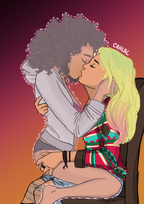 cahlart:  I don’t wanna talk about itI don’t wanna think about itI’m just feeling low, feeling low...But at least I got you in my head, oh yeah ♫♪—-Have you guys watched @hayleykiyoko ‘s new music video? (x) You should!Please don’t repost