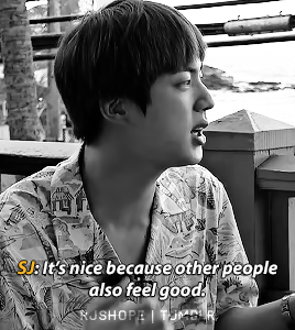 Jin Being A Good Influence On Namjoon Part 2 [part 1]