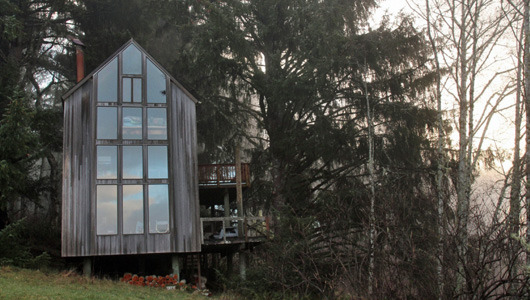 mothernaturenetwork:  Whether they’re tucked away in the forest, perched atop a