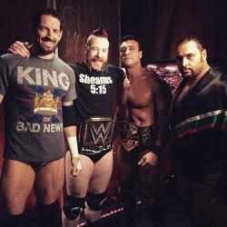 unstablexbalor:  wwe: The #LeagueOfNations