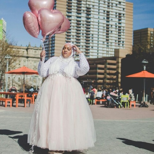 lvernon20:“My Muslim name is Amerra. It means princess in Arabic.”    Model: @ Lvernon2000Photo: @ R