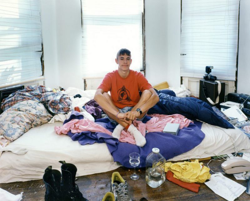 wetheurban:  ’90s Teenagers in Their Bedrooms, Adrienne Salinger In 1995, artist