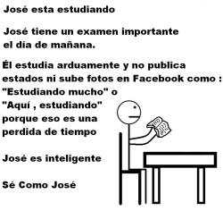 finofilipino:  Sé como José.