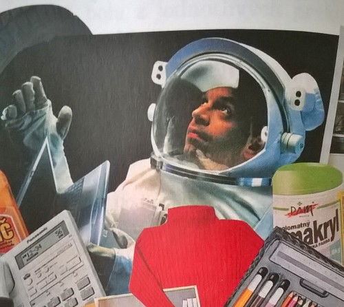 themusersoldierfan: moosearesocool: WHY IS THERE CHRIS IN A SPACESUIT IN MY CHEMISTRY TEXTBOOK?! I&r