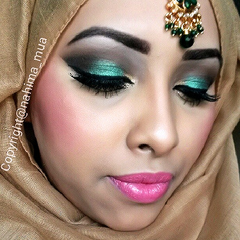 makeupproject:instagram inspo: nahima_mua