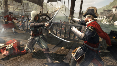 gamefreaksnz:  Assassin’s Creed IV: Black Flag E3 2013 trailers, demo footage, screenshots  Ubisoft has released new trailers with a bunch of gameplay footage from their upcoming Assassin’s Creed sequel.