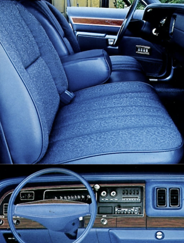 dodge monaco interior 3 Dodge Monaco Interior - Brougham Heaven