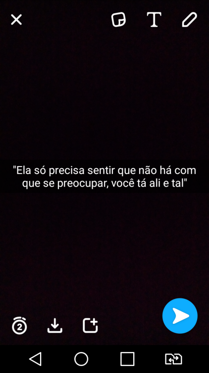Eu não sei lidar