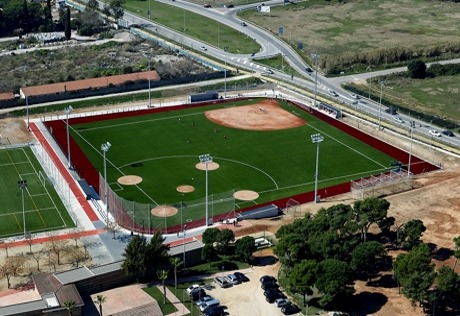 Camp Municipal de Béisbol y Sófbol Can Torelló, Gavá, Spain