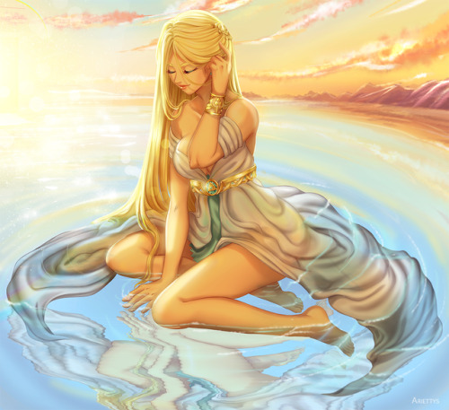 ariettys: - * Water Flower * -This is an idea I have had in my mind for a while (9 months or so, no 