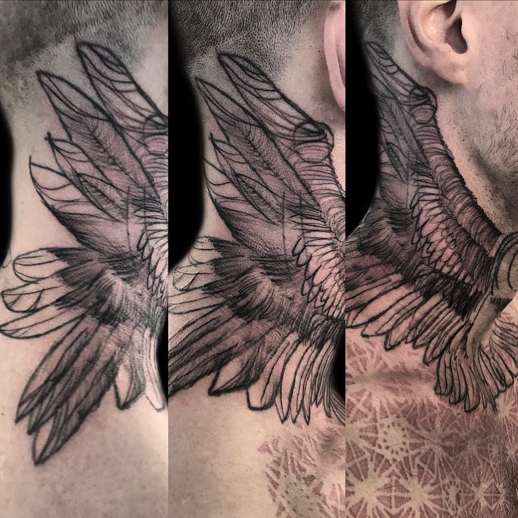 65 Wonderful Owl Neck Tattoos