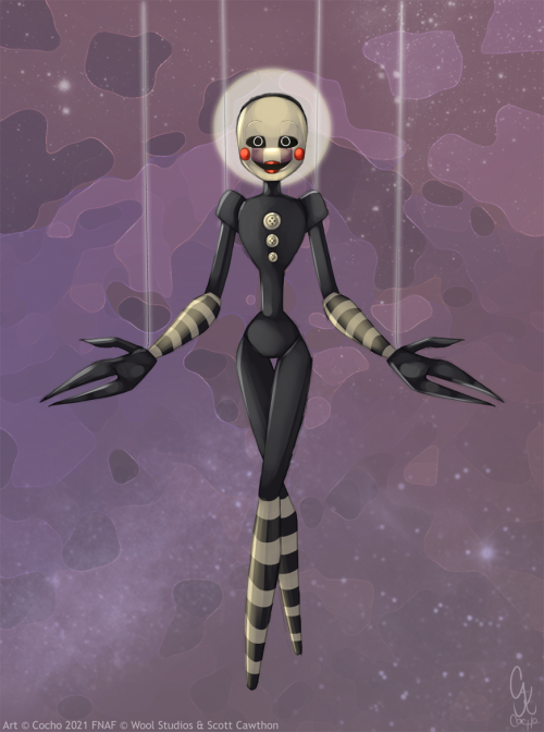 cocho388: TRUE Nightmare Mari My own…Nightmarionne? Maybe? Kinda. It’s still the same p