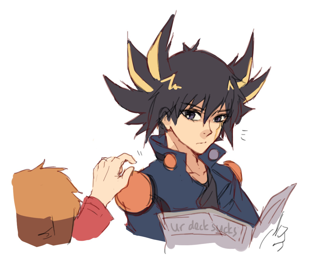 anocurry:  old doodles ;_;