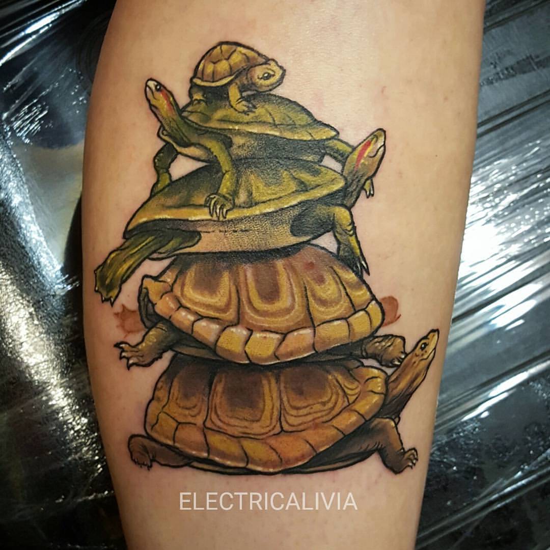 75 Outstanding Turtle Tattoo Ideas And Symbolism Behind Them