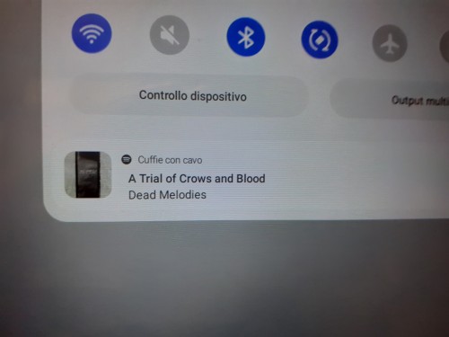 HO TROVATO LA OST DEFINITIVA PER SEI DI CORVI: