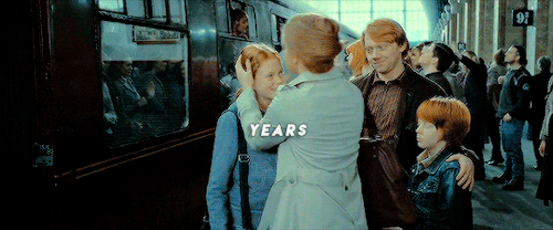 beautyandherbeasts:  cleverbrighthermione:Albus, Rose, and Scorpius first day of school @their-little-junebug