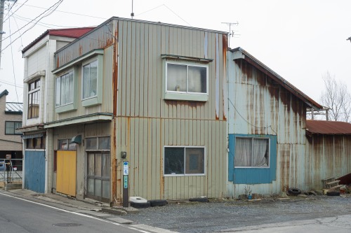 Same. Hachinohe City in Aomori Prefecture八戸市鮫（青森県）MASATOSHI SAKAMOTO : PHOTOGRAPHS