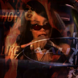 salutebabygirl:  Aaliyah, One in a Million (Singles) 