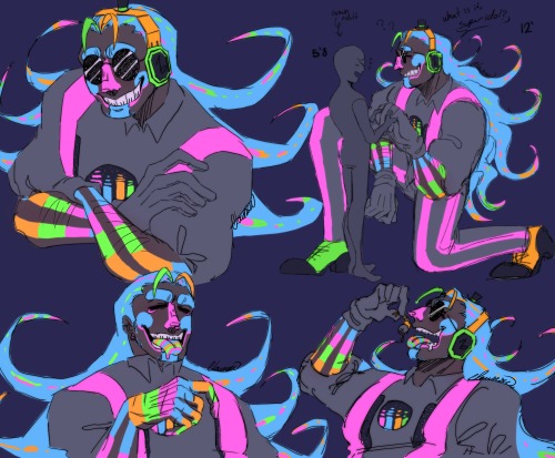 Can We Get Some Sun And Or Maybe Some Djmm Hcs? (awesome Art Btw!! Ur Designs R So Cool) 