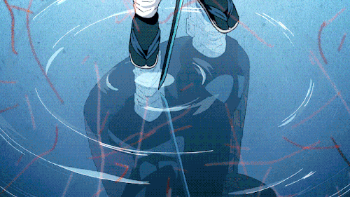 yyh:—Total Concentration. Water Breathing… Eleventh Form… Dead Calm.