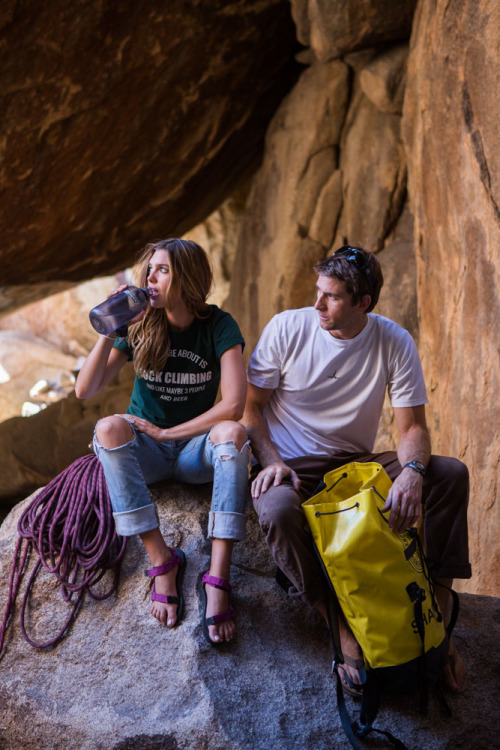 benhorton83:Climbing in Joshua Tree