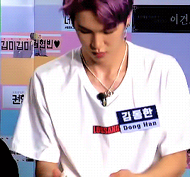 donghans:the floor is my love and donghan is himself, falling into onto it♡ for anon!