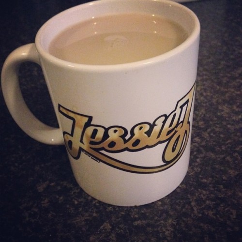 aimeelovesjessiej: Love a good cuppa tea #drink #tea #jessiej