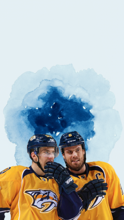 Shea Weber & Roman Josi /requested by anonymous/