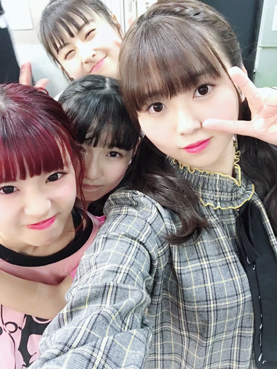 hkt48g:  Hokazono Hazuki - Imamura Maria - Matsuoka Hana - Yamauchi Yuna - Jitoue