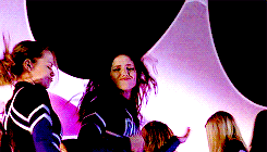 skyewardz:  “One night I got to hang out with Brooke, all night. She didn’t like my name, so she dec
