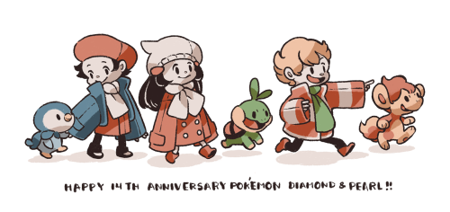 I’m sorry that I didn’t post art here for so long time!Yesterday was the 14th anniversary of Pokemon