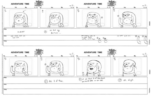 Porn Pics skronked: ADVENTURE TIME STORYBOARD TESTS!