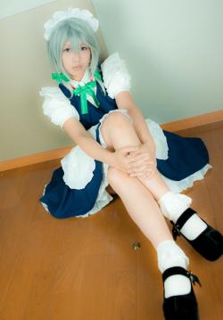 Touhou Project - Sakuya Izayoi (Tsuyato)