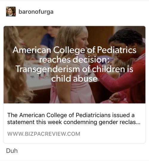 Have You Seen This Post Going Around And Thought, Wow The Terfs Might Actually Have Decent Sources?