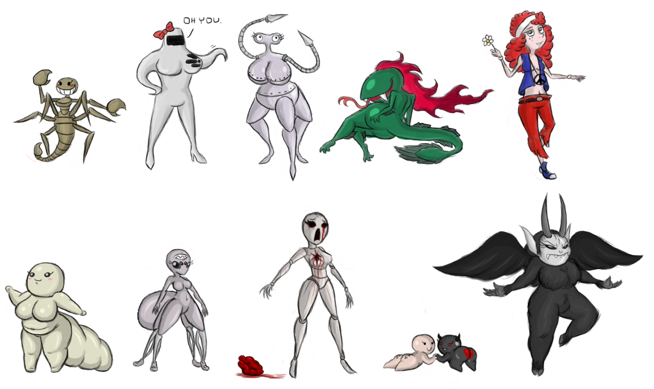 Rule 34 Binding Of Isaac